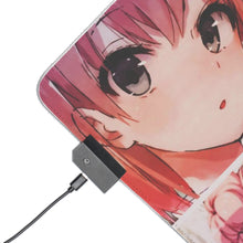 Load image into Gallery viewer, My Teen Romantic Comedy SNAFU Yui Yuigahama RGB LED Mouse Pad (Desk Mat)