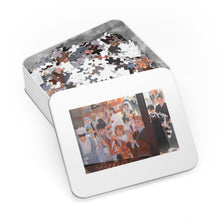 Load image into Gallery viewer, Satoru Gojo, Yuji Itadori, Aoi Todo, Toji Fushiguro, Mahito, Kento Nanami, Nobara Kugisaki, Toge Inumaki, Utahime Iori, Megumi Fushiguro, Maki Zenin, Momo Nishimiya, Shoko Ieiri and Yoshinobu Gakuganji Jigsaw Puzzle