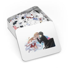 Load image into Gallery viewer, Kirito and Asuna Jigsaw Puzzle