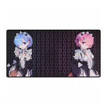 Load image into Gallery viewer, Rem and Ram Chains Mouse Pad (Desk Mat)