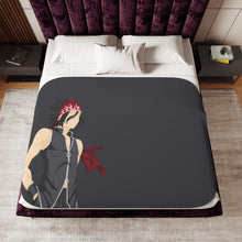Load image into Gallery viewer, Anime Food Wars: Shokugeki no Soma Sherpa Blanket