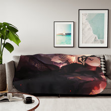 Load image into Gallery viewer, Anime Tokyo Revengers Sherpa Blanket