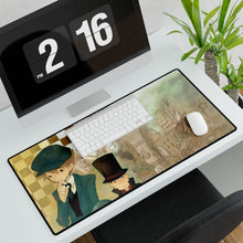 Load image into Gallery viewer, Professor Layton Mouse Pad (Desk Mat)