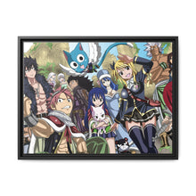 Load image into Gallery viewer, Anime Fairy Tail Canvas Framed Art Print