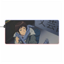 Load image into Gallery viewer, The Melancholy Of Haruhi Suzumiya RGB LED Mouse Pad (Desk Mat)