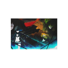 Load image into Gallery viewer, Black Rock Shooter Rug