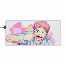 Load image into Gallery viewer, Jujutsu Kaisen RGB LED Mouse Pad (Desk Mat)