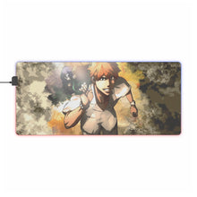 Load image into Gallery viewer, Anime Bleach RGB LED Mouse Pad (Desk Mat)