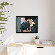 Load image into Gallery viewer, Anime Cowboy Bebopr Canvas Framed Art Print