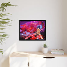 Load image into Gallery viewer, Tokyo Ghoul Touka Kirishima Canvas Framed Art Print