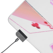 Load image into Gallery viewer, Kakegurui Yumeko Jabami RGB LED Mouse Pad (Desk Mat)