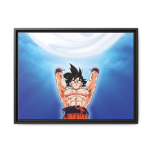 Load image into Gallery viewer, The Spirit Bomb Canvas Framed Art Print