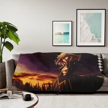 Load image into Gallery viewer, Anime Fate/Zero Sherpa Blanket
