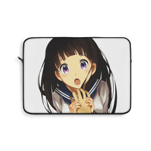 Load image into Gallery viewer, Eru Chitanda Face Laptop Sleeve