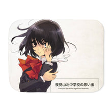 Load image into Gallery viewer, Another Mei Misaki Sherpa Blanket