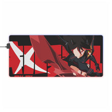 Load image into Gallery viewer, Kill la Kill Vector RGB LED Mouse Pad (Desk Mat)