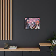 Load image into Gallery viewer, My Teen Romantic Comedy SNAFU Hachiman Hikigaya, Yukino Yukinoshita, Yui Yuigahama Canvas Framed Art Print