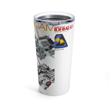 Load image into Gallery viewer, Anime Gundam Tumbler 20oz