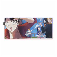 Load image into Gallery viewer, One Piece RGB LED Mouse Pad (Desk Mat)