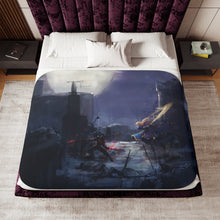 Load image into Gallery viewer, Berserker (Fate/Zero) Sherpa Blanket