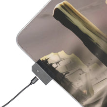 Load image into Gallery viewer, Anime FullMetal Alchemist RGB LED Mouse Pad (Desk Mat)