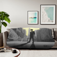 Load image into Gallery viewer, Anime Cowboy Bebop Sherpa Blanket
