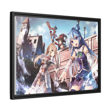 Load image into Gallery viewer, Anime KonoSuba - God’s blessing on this wonderful world!! Canvas Framed Art Print
