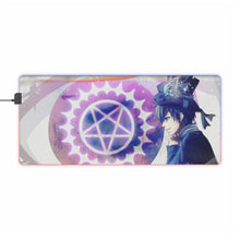 Load image into Gallery viewer, Black Butler RGB LED Mouse Pad (Desk Mat)
