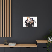 Load image into Gallery viewer, Kaguya-sama: Love is War Kaguya Shinomiya, Chika Fujiwara, Miyuki Shirogane Canvas Framed Art Print