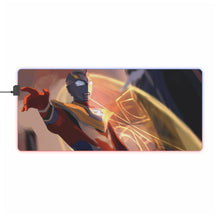 Load image into Gallery viewer, Anime Ultraman RGB LED Mouse Pad (Desk Mat)