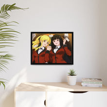 Load image into Gallery viewer, Kakegurui Yumeko Jabami Canvas Framed Art Print