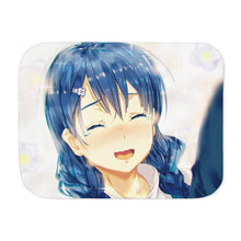 Load image into Gallery viewer, Food Wars: Shokugeki no Soma Sherpa Blanket