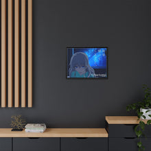 Load image into Gallery viewer, Nao Tomori in hospital Canvas Framed Art Print