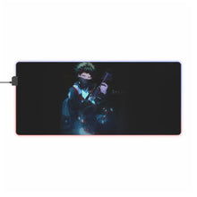 Load image into Gallery viewer, My Hero Academia Izuku Midoriya RGB LED Mouse Pad (Desk Mat)