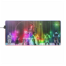 Load image into Gallery viewer, Anime Jojo's Bizarre Adventure RGB LED Mouse Pad (Desk Mat)