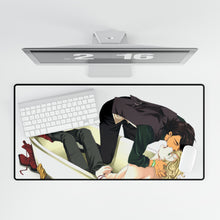 Load image into Gallery viewer, Anime Tiger & Bunnyr Mouse Pad (Desk Mat)