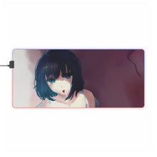 Load image into Gallery viewer, Kuzu No Honkai Hanabi Yasuraoka RGB LED Mouse Pad (Desk Mat)