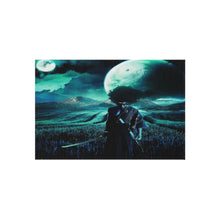 Load image into Gallery viewer, Anime Afro Samurai Rug
