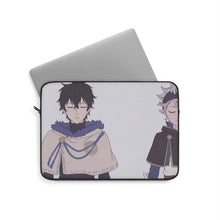 Load image into Gallery viewer, Anime Black Clover Laptop Sleeve