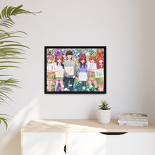 Load image into Gallery viewer, The Quintessential Quintuplets Miku Nakano, Itsuki Nakano, Nino Nakano, Yotsuba Nakano, Ichika Nakano Canvas Framed Art Print