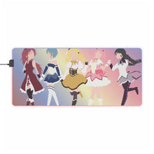 Load image into Gallery viewer, Puella Magi Madoka Magica RGB LED Mouse Pad (Desk Mat)