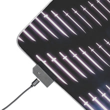 Load image into Gallery viewer, Anime Bleach RGB LED Mouse Pad (Desk Mat)