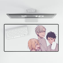 Load image into Gallery viewer, Yuri!!! On Ice Victor Nikiforov, Yuri Plisetsky, Yuuri Katsuki Mouse Pad (Desk Mat)