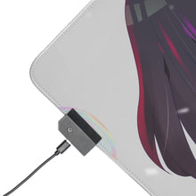 Load image into Gallery viewer, Kuzu No Honkai Hanabi Yasuraoka RGB LED Mouse Pad (Desk Mat)