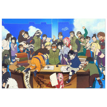Load image into Gallery viewer, Life in Konoha Jigsaw Puzzle