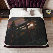 Load image into Gallery viewer, Your Name. Sherpa Blanket