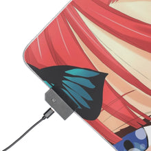 Load image into Gallery viewer, The Quintessential Quintuplets Nino Nakano RGB LED Mouse Pad (Desk Mat)