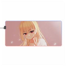 Load image into Gallery viewer, My Dress-Up Darling Marin Kitagawa RGB LED Mouse Pad (Desk Mat)