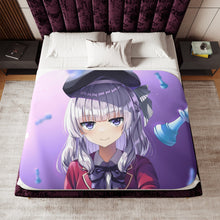 Load image into Gallery viewer, Anime Classroom of the Elite Sherpa Blanket