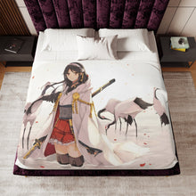 Load image into Gallery viewer, Anime Kantai Collection Sherpa Blanket